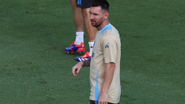 Dos señales positivas sobre el físico de Lionel Messi