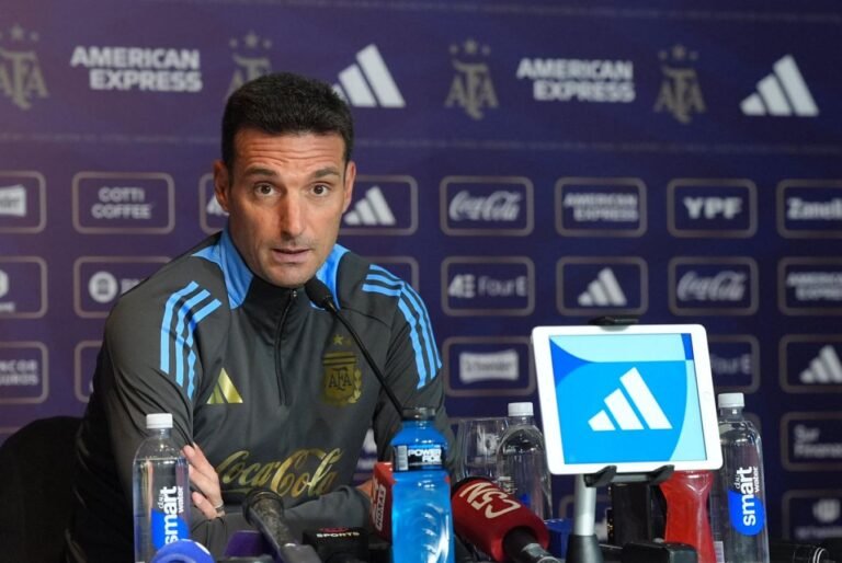 Lionel Scaloni preocupado por una característica de Colombia